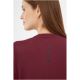VIKING Salen Lady Merino women's t-shirt burgundy XS
