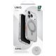 6. Uniq Swivix 360 Rotating Kickstand Case for iPhone 17 Pro - Transparent