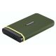 2. Transcend ESD380C 500GB USB Type-C USB 3.2 Gen 2x2 Green