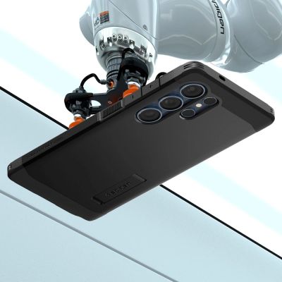 12. Spigen Tough Armor MagSafe Case for Samsung Galaxy S25 Ultra - Black