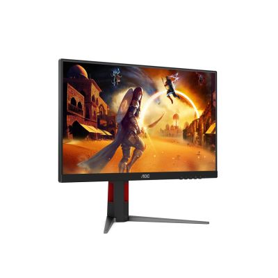 28. AOC G4 24G4HA computer monitor 60.5 cm (23.8") 1920 x 1080 px Full HD LED Black, Red