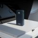 12. Powerbank SBS 10000 mAh 20W with built-in USB-C cable and digital display - dark gray