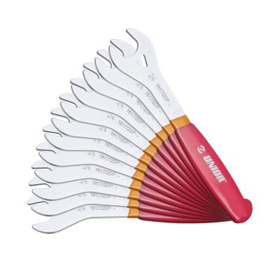 UNIOR Set of cone wrenches 13-28 US