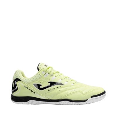 Joma Maxima 2638 Indoor Men’s Football Shoes, Yellow MAXS2638IN