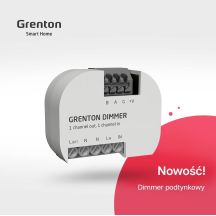 Dimming module (1 output) Grenton / flush-mounted / TF-Bus
