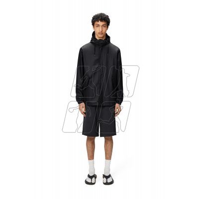 2. Rains unisex Fishtail Jacket W3 18010 01 Raincoat