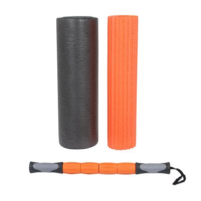 35. 3-in-1 yoga and massage roller BB 0231
