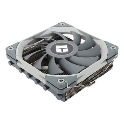 20. Thermalright AXP120-X67 computer cooling system Processor Radiator 12 cm Black, Gray, Metallic 1 pc.
