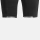 9. Rockbros RK20022XL short bib shorts with XXL insert - black