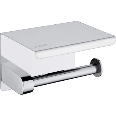 Deante Wall-mounted Toilet Paper Holder - with Shelf ADR_0221