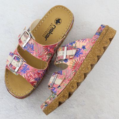 6. Rieker W V8751-90 RKR806 flip-flops