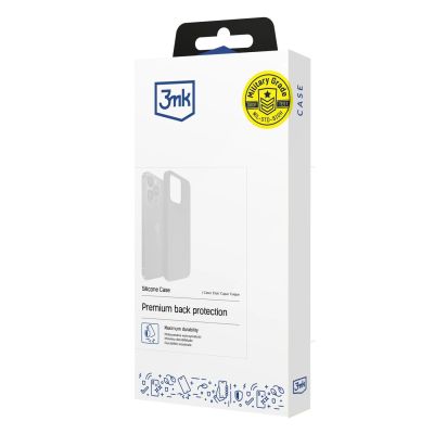 9. Samsung Galaxy S23 FE - 3mk Silicone Case