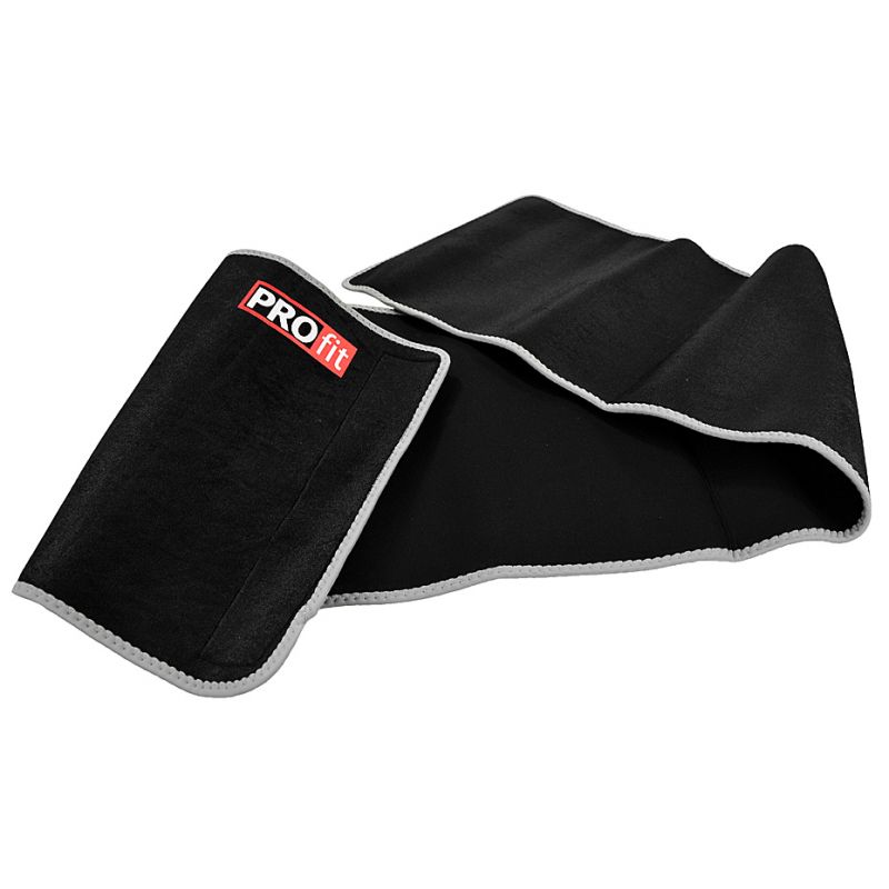 2. PROFIT NEOPRENE BELT WIDE 125X30X03cm BLACK DK5063