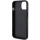 7. Guess GCube Stripes MagSafe case for iPhone 15 / 14 / 13 - black