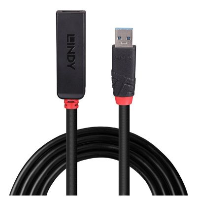2. Lindy 43400 USB 3.2 Gen 1 (3.1 Gen 1) Type-C Hubs and Concentrators 5000 Mbit/s Black