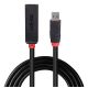 2. Lindy 43400 USB 3.2 Gen 1 (3.1 Gen 1) Type-C Hubs and Concentrators 5000 Mbit/s Black