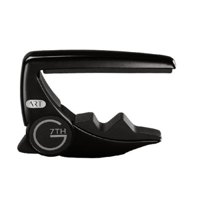 G7th Performance 3 ART C81020 Satin Black - capo for 6-string guitar