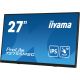 5. iiyama ProLite T2755MSC-B1 computer monitor 68.6 cm (27") 1920 x 1080 px Full HD LED Touchscreen Blade Black