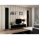 7. TV cabinet VIGO '180' 30/180/40 white/black gloss