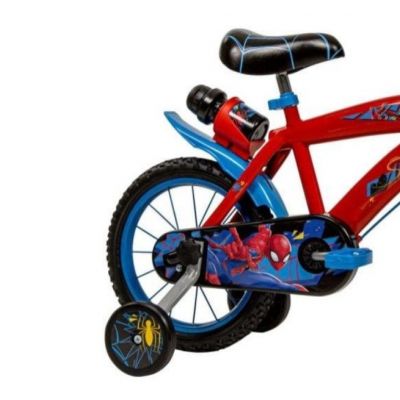 2. Huffy 14" SPIDER MAN Children's Bike