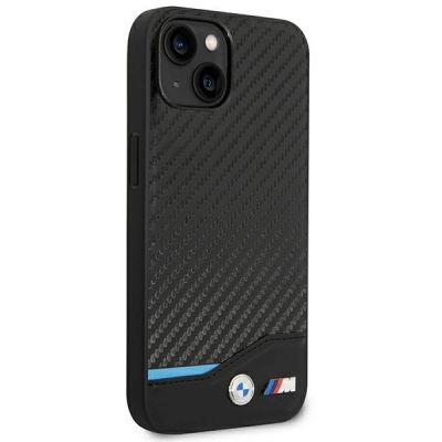 4. Case BMW BMHCP14S22NBCK iPhone 14 6.1 "black / black Leather Carbon