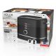8. Toaster with grate ADLER AD 3224b black