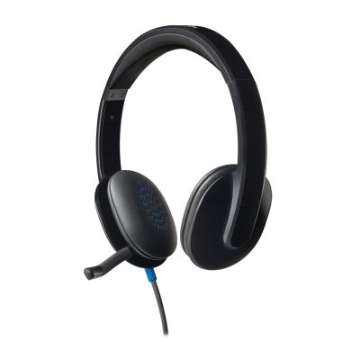 4. Logitech H540 Headphones 981-000480 (Black)