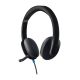 4. Logitech H540 Headphones 981-000480 (Black)