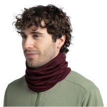 BUFF MERINO HEAVYWEIGHT NECK WARMER SOLID GARNET bandana one size