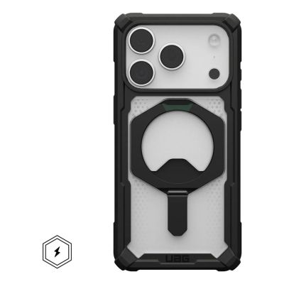 2. Urban Armor Gear 11452711404G Mobile Phone Case 16 cm (6.3") Black, Transparent