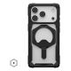 2. Urban Armor Gear 11452711404G Mobile Phone Case 16 cm (6.3") Black, Transparent