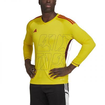 3. Adidas Tiro 23 Competition Long Sleeve M HK7696 goalkeeper shirt