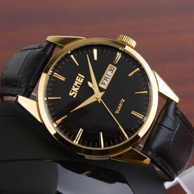 3. Men's Watch Skmei 9073GDBK-B + BOX