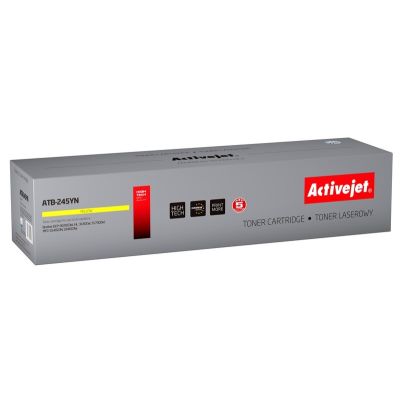 Activejet ATB-245YN Toner (replaces Brother TN-245Y; Supreme; 2200 pages; yellow)