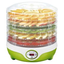 Sencor SFD 851GR Food Dehydrator Light Green, Transparent 240 W