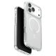 7. Uniq LifePro Xtreme Magclick Charging Case for iPhone 17 Pro Max - Clear-Glitter