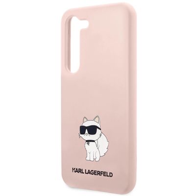 6. Karl Lagerfeld KLHCS23MSNCHBCP S23+ S916 hardcase pink/pink Silicone Choupette