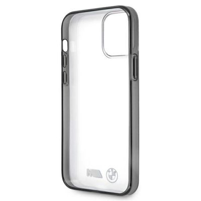 7. BMW Sandblast Case for iPhone 12 mini - Transparent