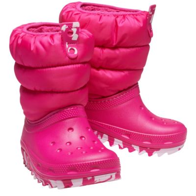 10. Crocs Classic neo Puff Jr 207684 6X0 shoes