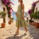 18. Sergio Leone W SK365B strappy sandals in pearl beige 