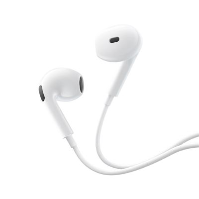 4. Baseus Encok CZ19 USB-C Wired In-Ear Headphones - White