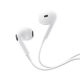 4. Baseus Encok CZ19 USB-C Wired In-Ear Headphones - White