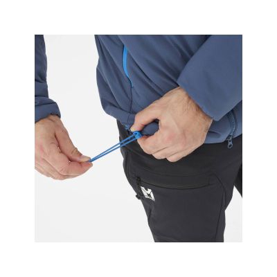 5. MILLET M Mixt Warm Hoodie Jacket Navy Blue