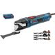 2. Bosch. 550W GOP 55-36 Starlock Max Multi-Tool + Accessories