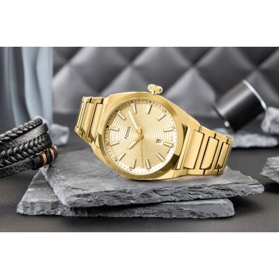 6. FOSSIL Everett FS5965 Men's Watch + BOX