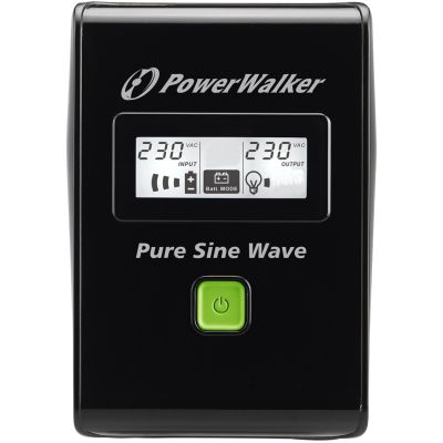 2. UPS POWER WALKER VI 800 SW FR (TWR; 800VA)