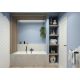 2. Deante Hiacynt Nero BQHN10M bathtub and shower faucet