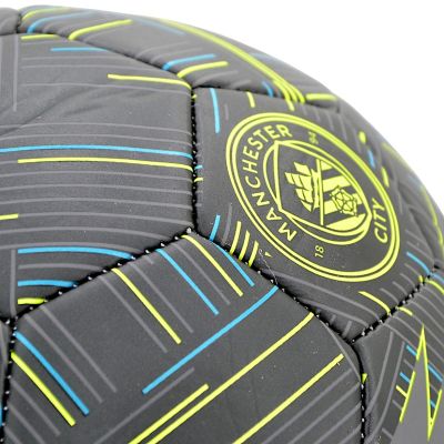 6. Manchester City Away Deluxe Year 5 Football