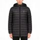 8. Geographical Norway men's jacket AMIGOMAP LONG HOOD DB BLACK MEN 233 BLACK (WZ5085H/GN-NOIR)