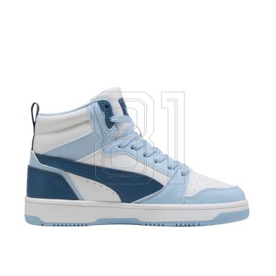 5. Puma Rebound V6 Mid Jr shoes 393831 32